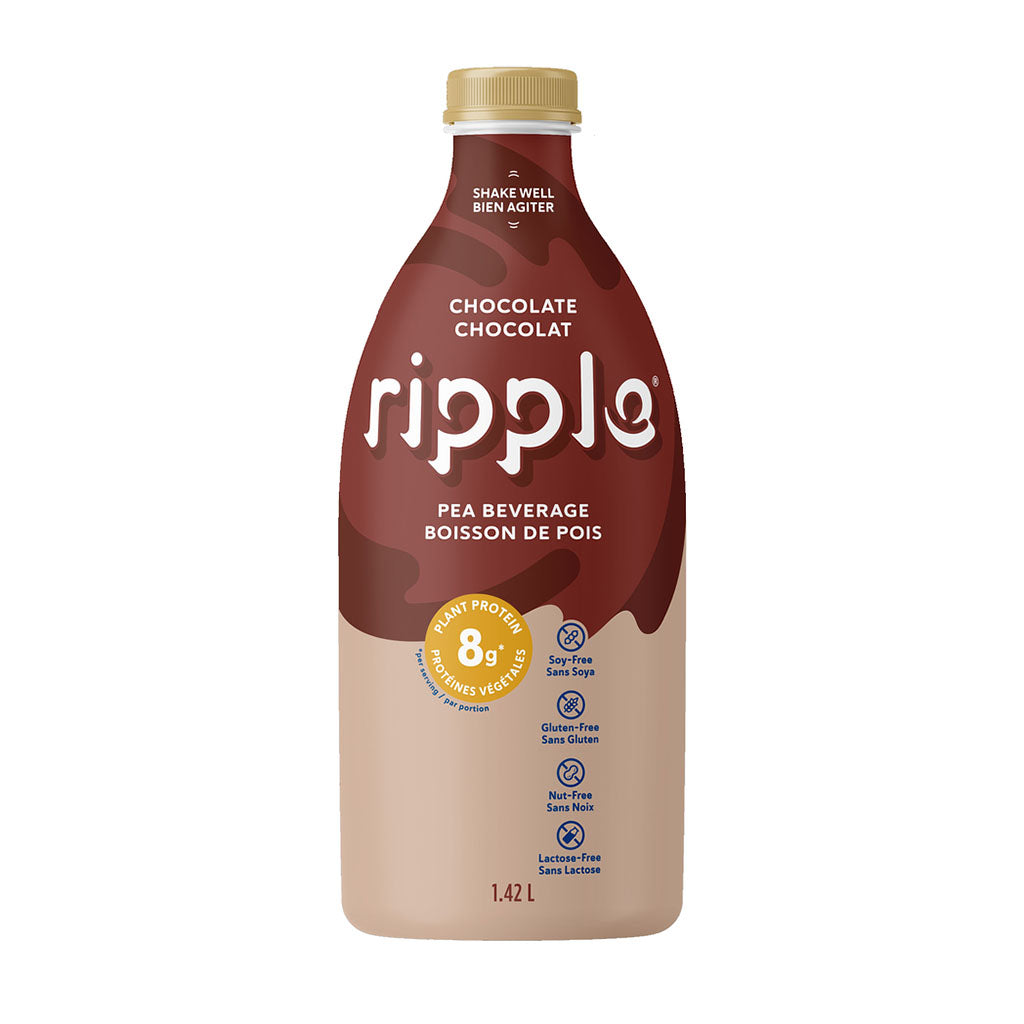 ripple boisson de pois chocolat 1,42 litre