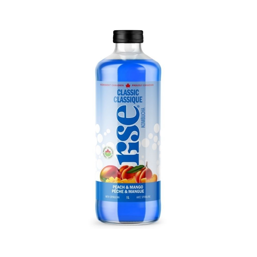 Classique Pêche & Mangue Rise Kombucha - La Boite à Grains