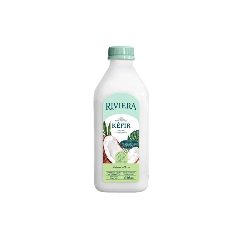 Kéfir Végétal Noix de Coco Nature  Riviera - La Boite à Grains
