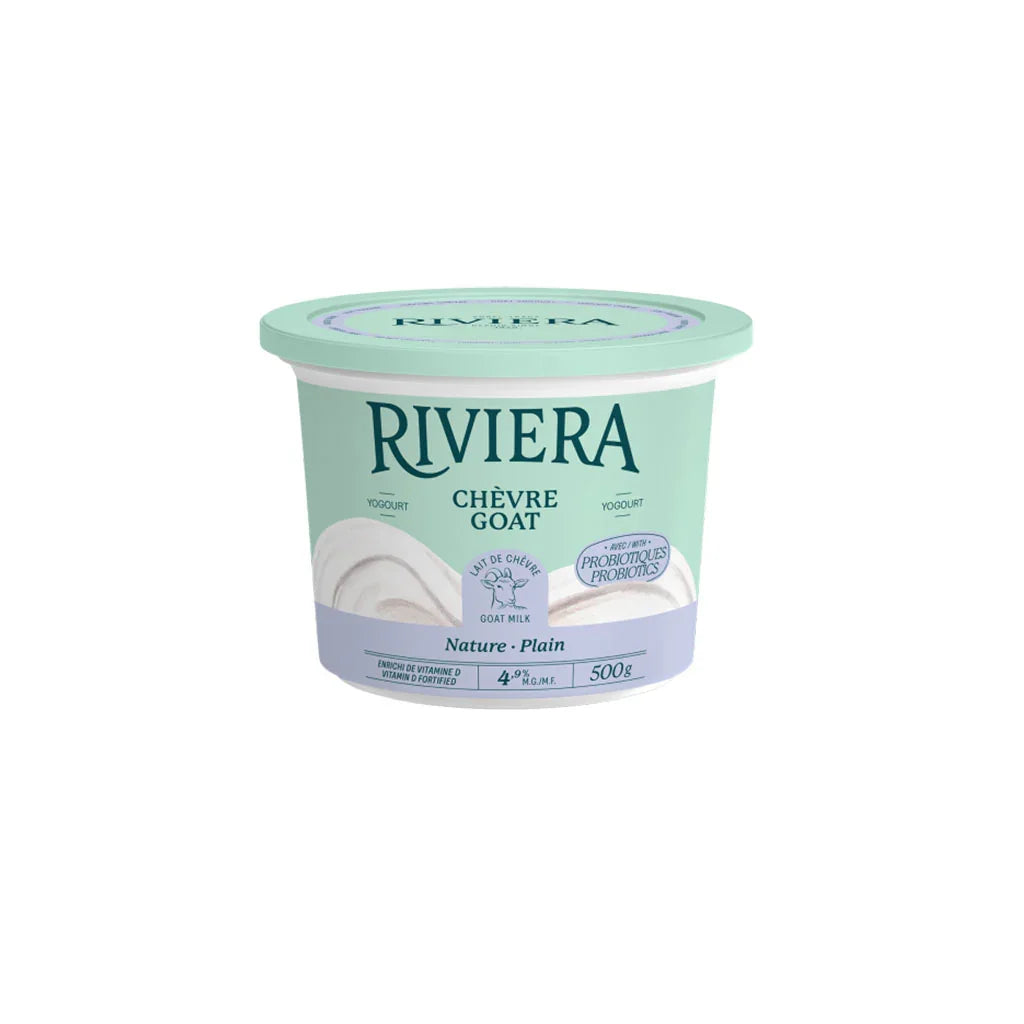 Riviera Natural Goat Cheese Yogurt - La Boite à Grains