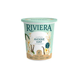 Yogourt Végétal Avoine Vanille Riviera - La Boite à Grains
