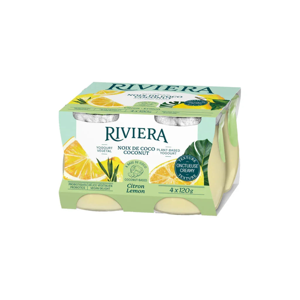 Riviera Lemon Vegetable Yogurt - La Boite à Grains