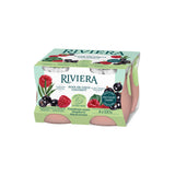 Yogourt à base de coco Framboise & Cassis