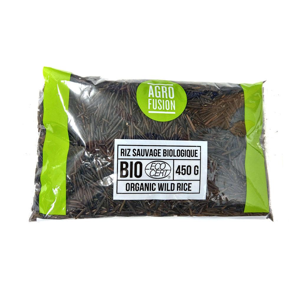 Riz Sauvage Biologique Agro Fusion - La Boite à Grains