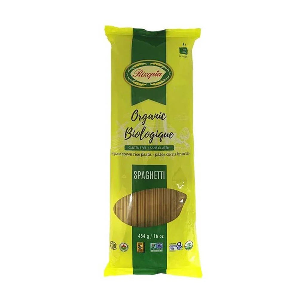 spaghetti brown rice Rizopia - La Boite à Grains