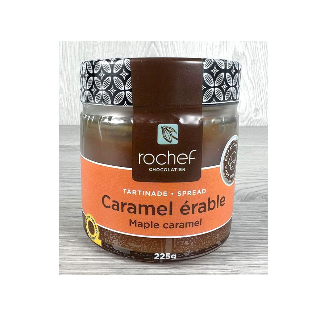 rochef chocolatier tartinade caramel érable 225 g