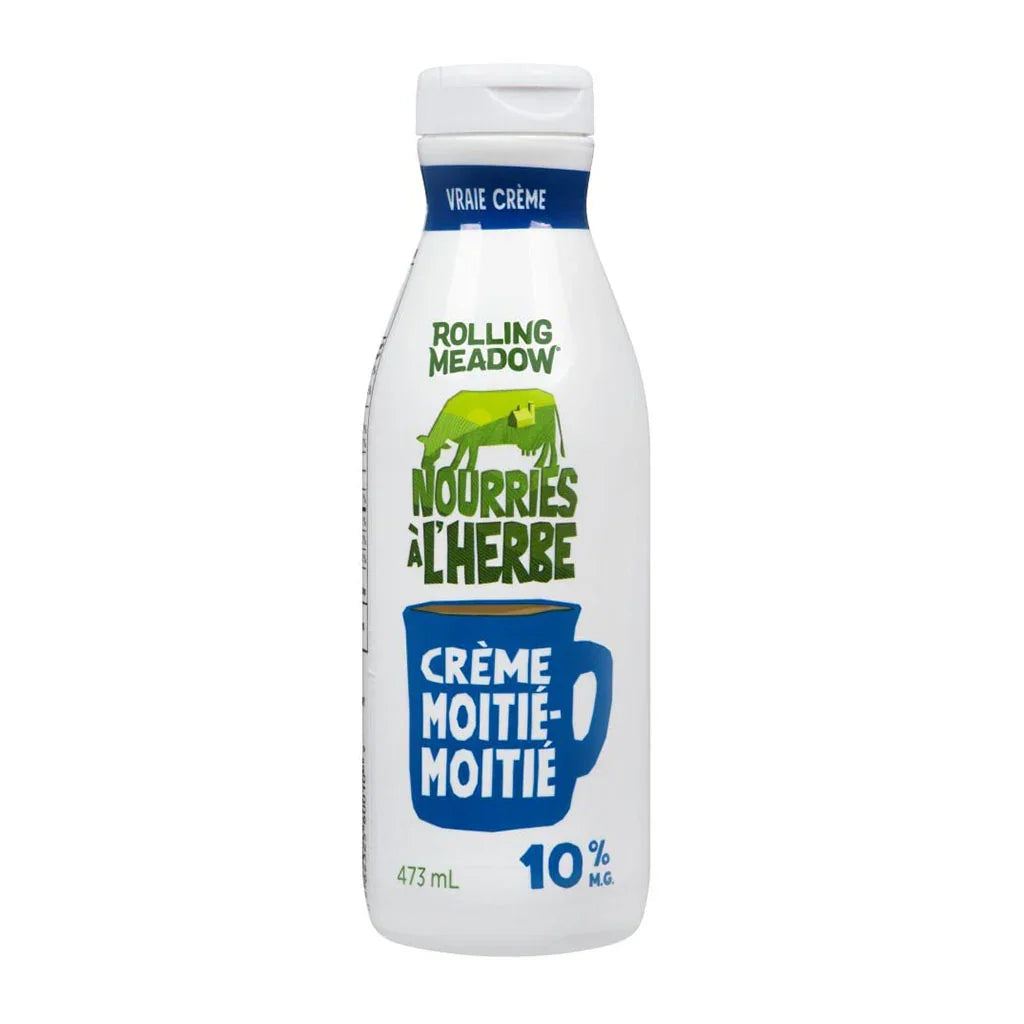 crème moitié moitié Rolling Meadow - La Boite à Grains