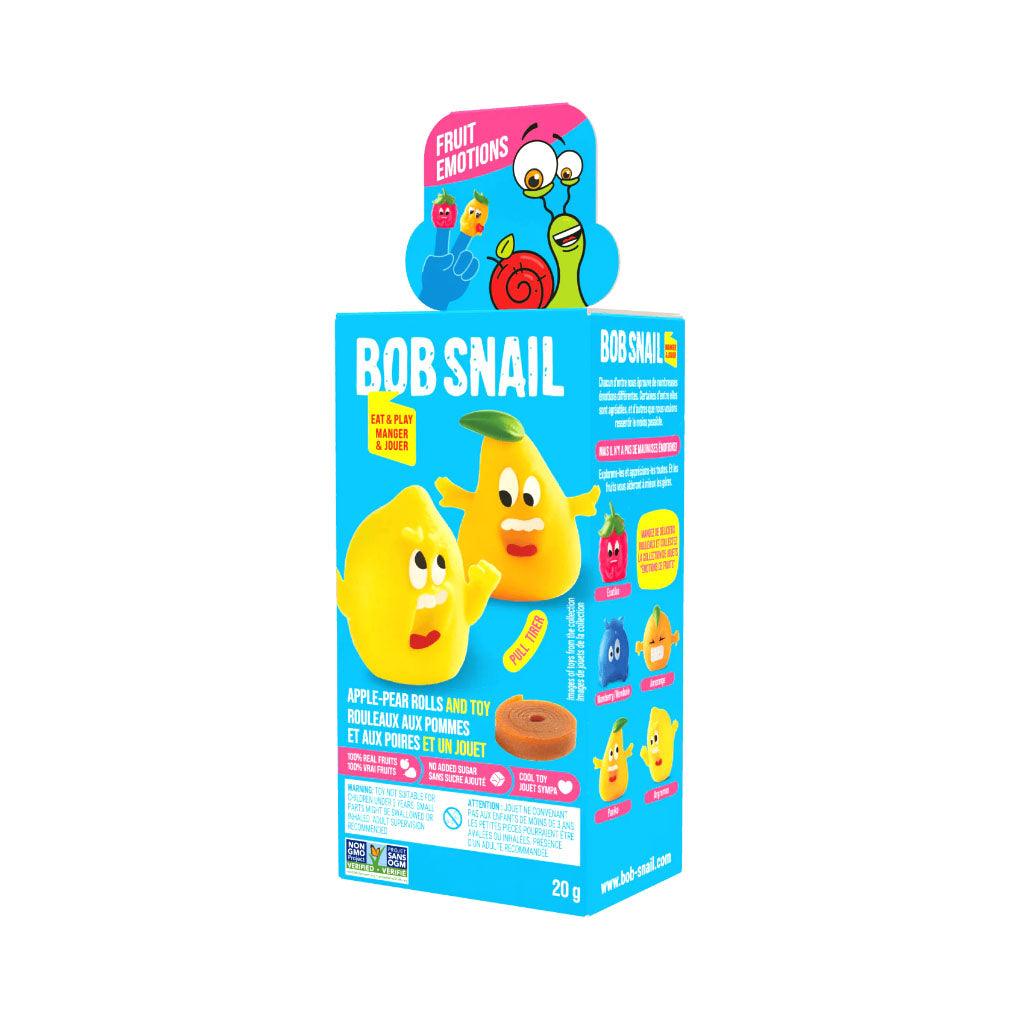 Rouleaux aux Pommes et aux Poires + Jouet Bob Snail