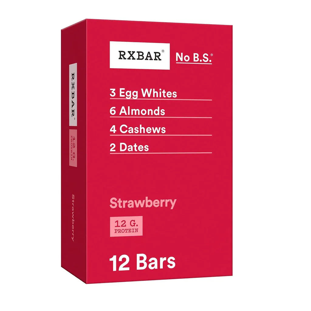 Strawberry Protein Bar La Boite Grains Strawberry Protein Bar La Boite Grains