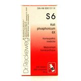 S6 Kali Phosphoricum Dr. Reckeweg - La Boite à Grains