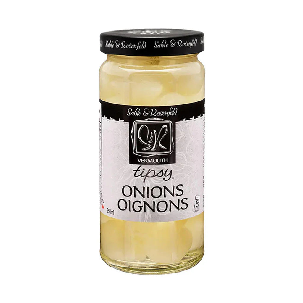 pickled onions Vermouth Sable & Rosenfeld - La Boite à Grains