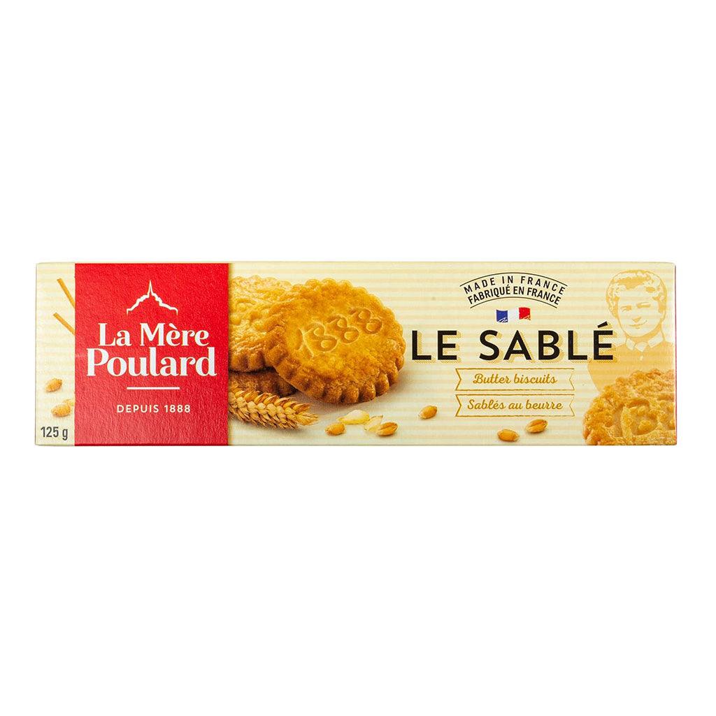 Sablés au Beurre Le Sablé La Mère Poulard