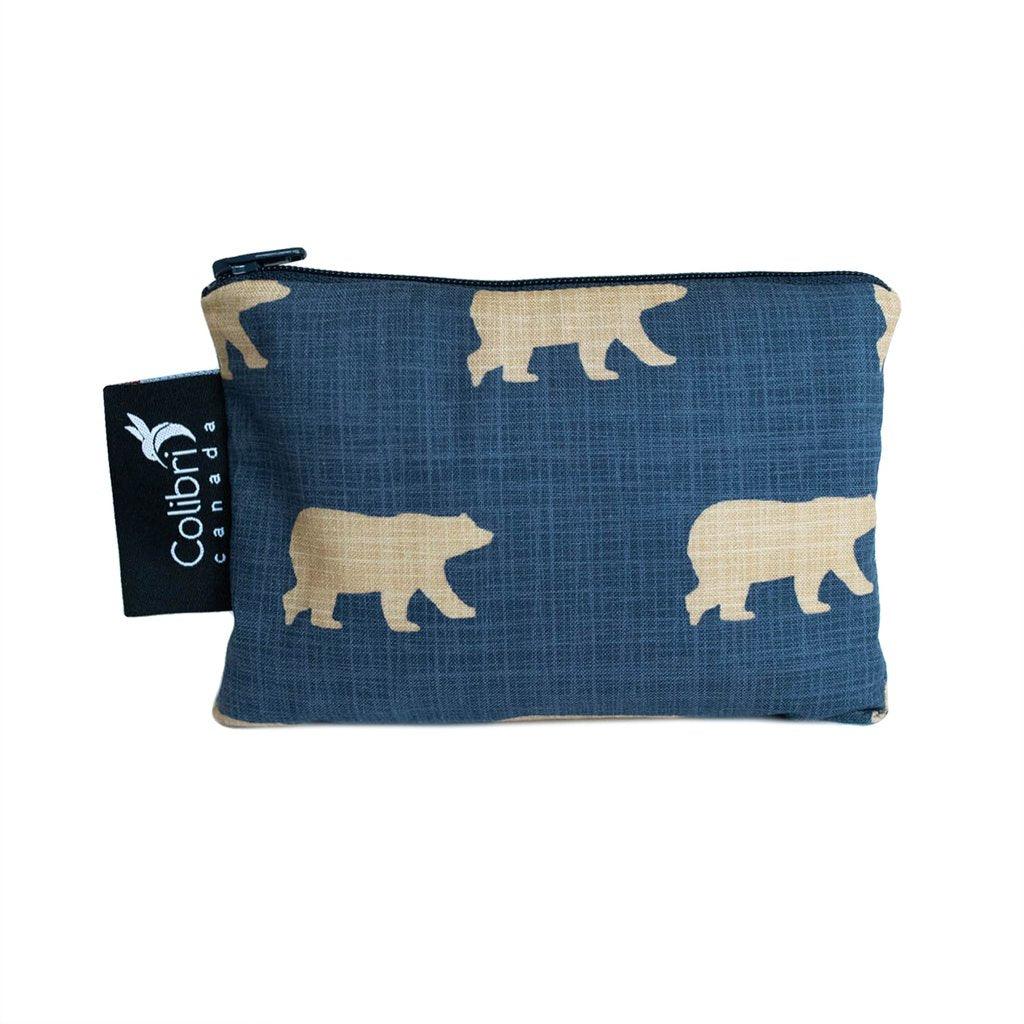 Sac à Collation Réutilisable Bears Colibri Canada - La Boite à Grains