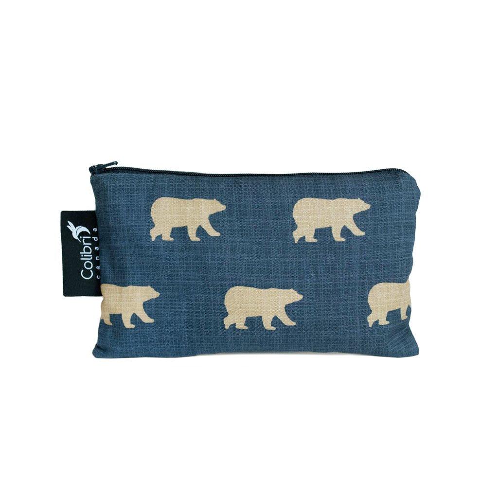 Sac à Collation Réutilisable Bears Colibri Canada - La Boite à Grains