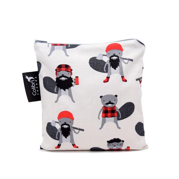 Sac à Collation Réutilisable Beavers Colibri Canada - La Boite à Grains