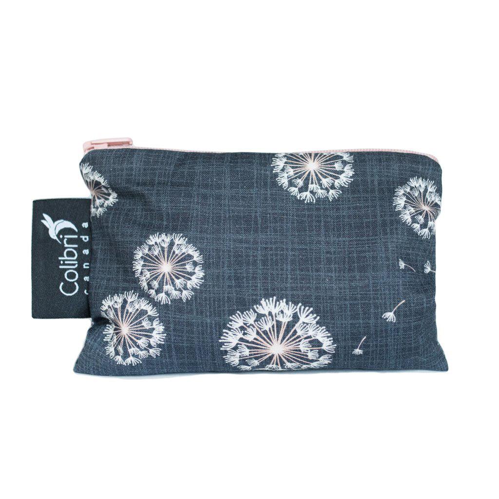 Sac à Collation Réutilisable Dandelion Colibri Canada - La Boite à Grains