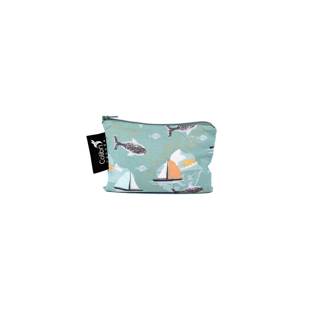 Sac à Collation Réutilisable Narwhal Colibri Canada - La Boite à Grains