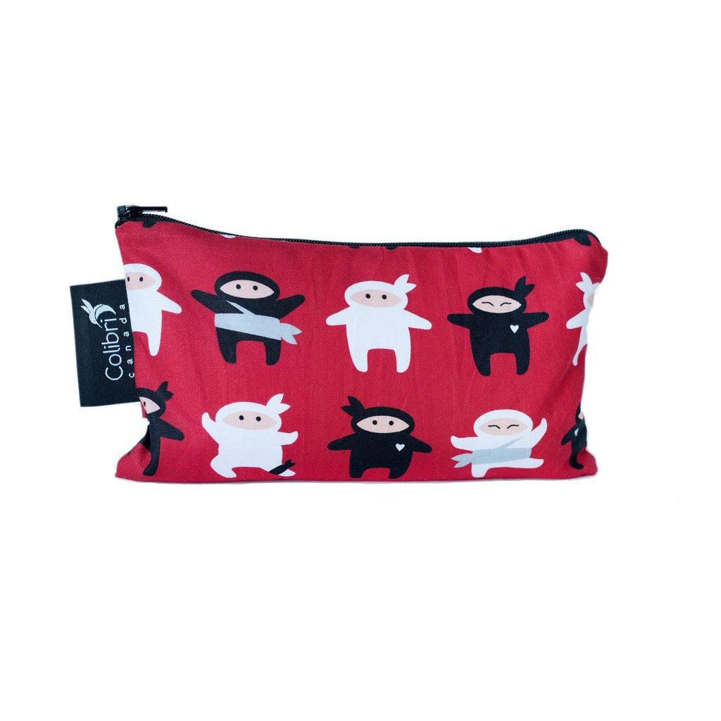 Sac à Collation Réutilisable Ninja Colibri Canada - La Boite à Grains