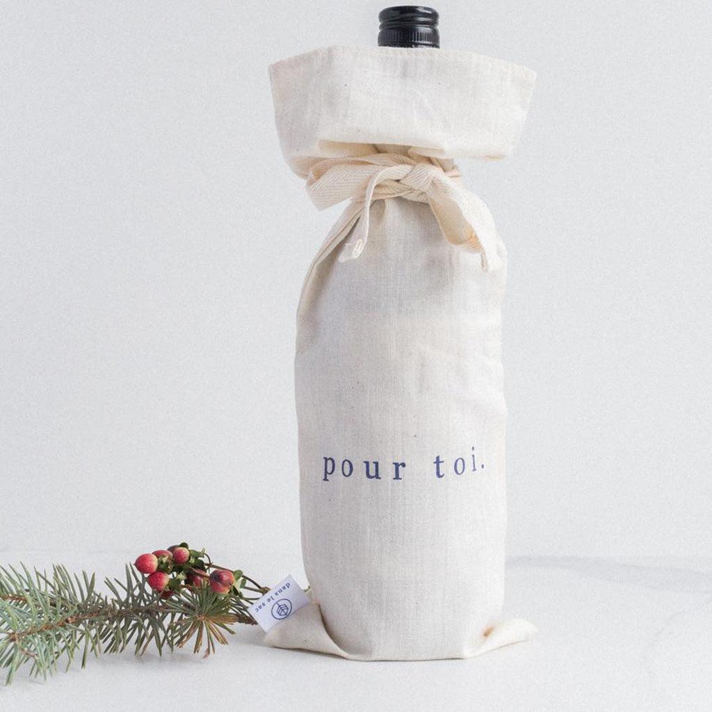 Sac à Vin Réutilisable Dans le Sac - La Boite à Grains