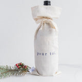 Sac à Vin Réutilisable Dans le Sac - La Boite à Grains