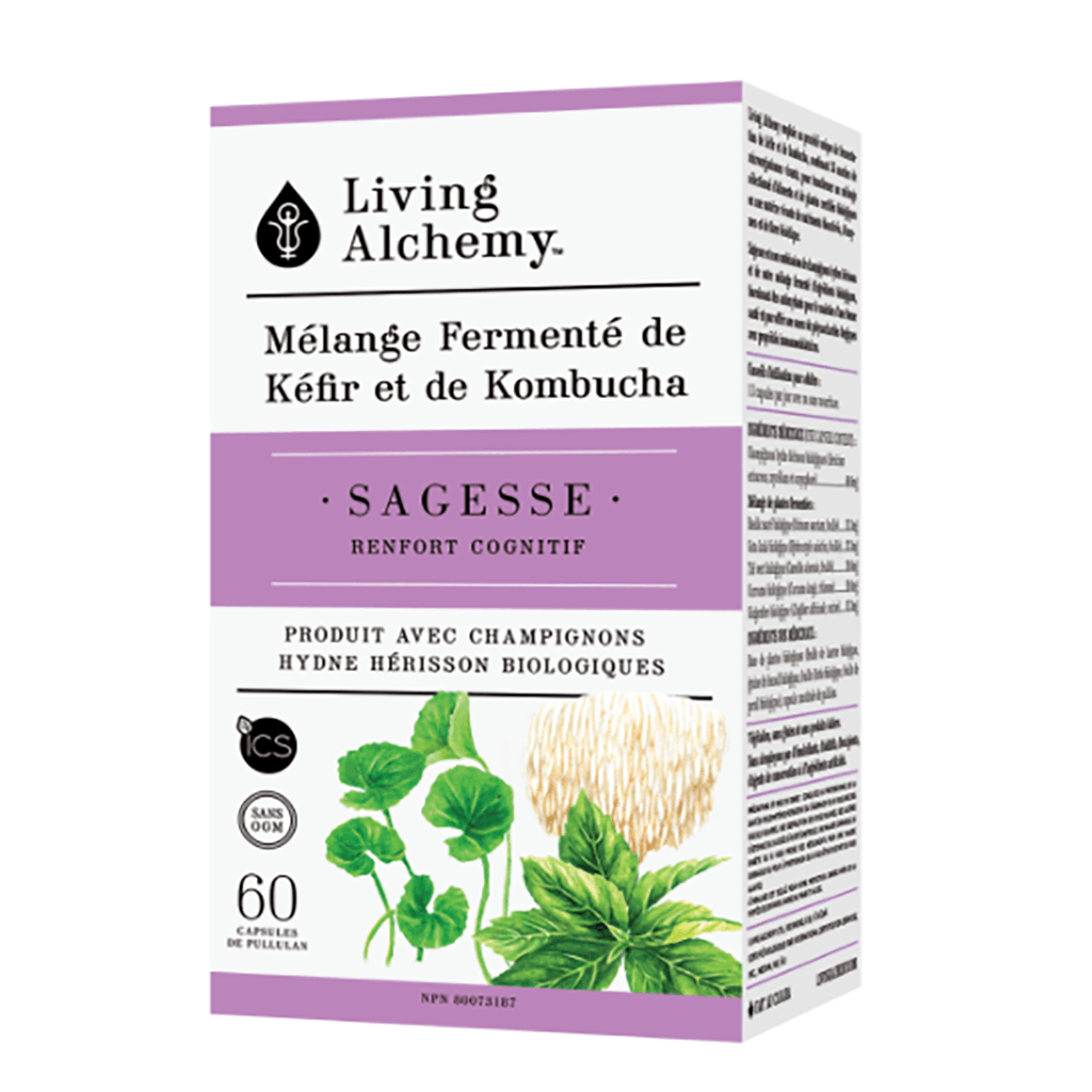 Sagesse Renfort Cognitif Living Alchemy - La Boite à Grains