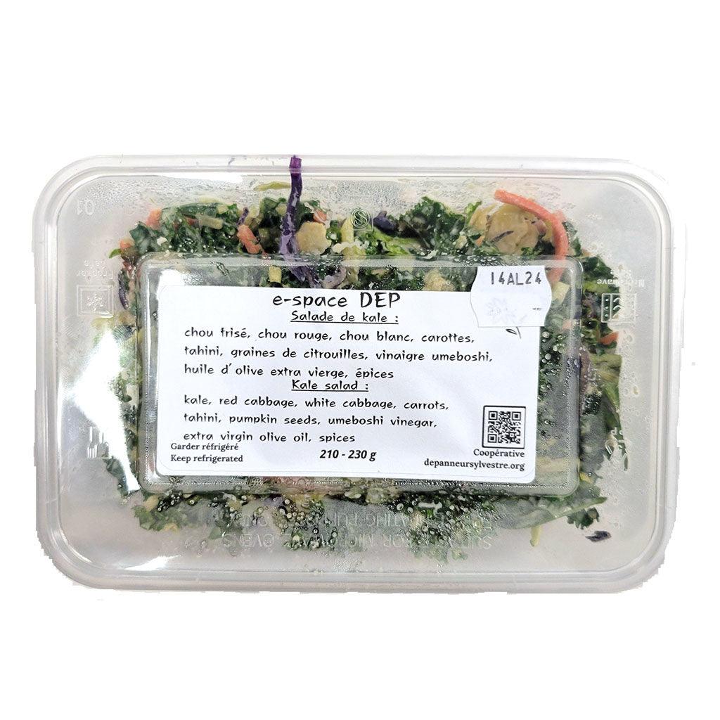Salade de Kale Espace DEP Sylvestre