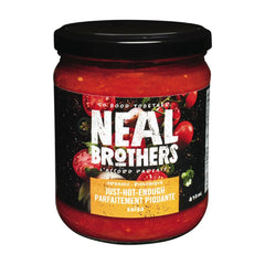 Salsa Parfaitement Piquante Biologique Neal Brothers - La Boite à Grains