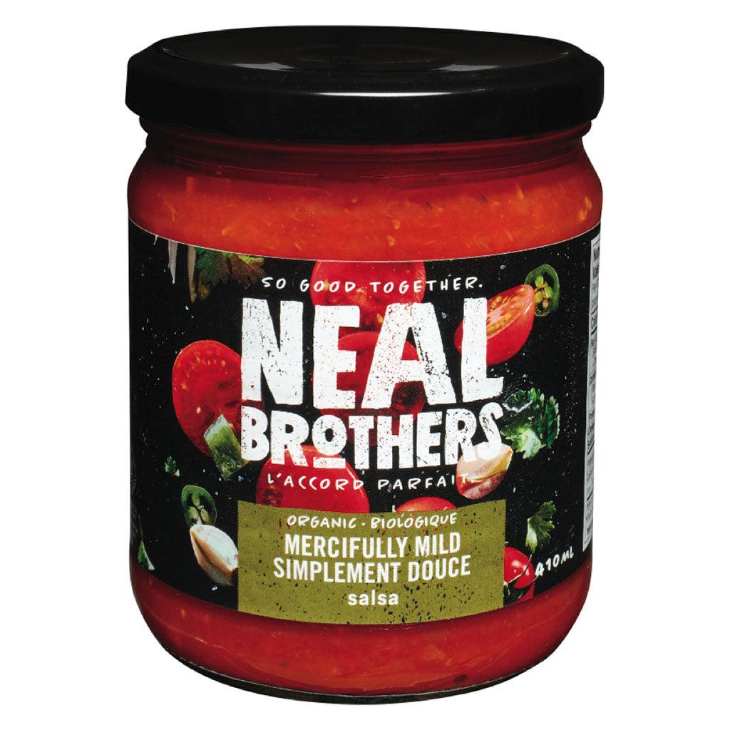 Salsa Simplement Douce Biologique Neal Brothers - La Boite à Grains