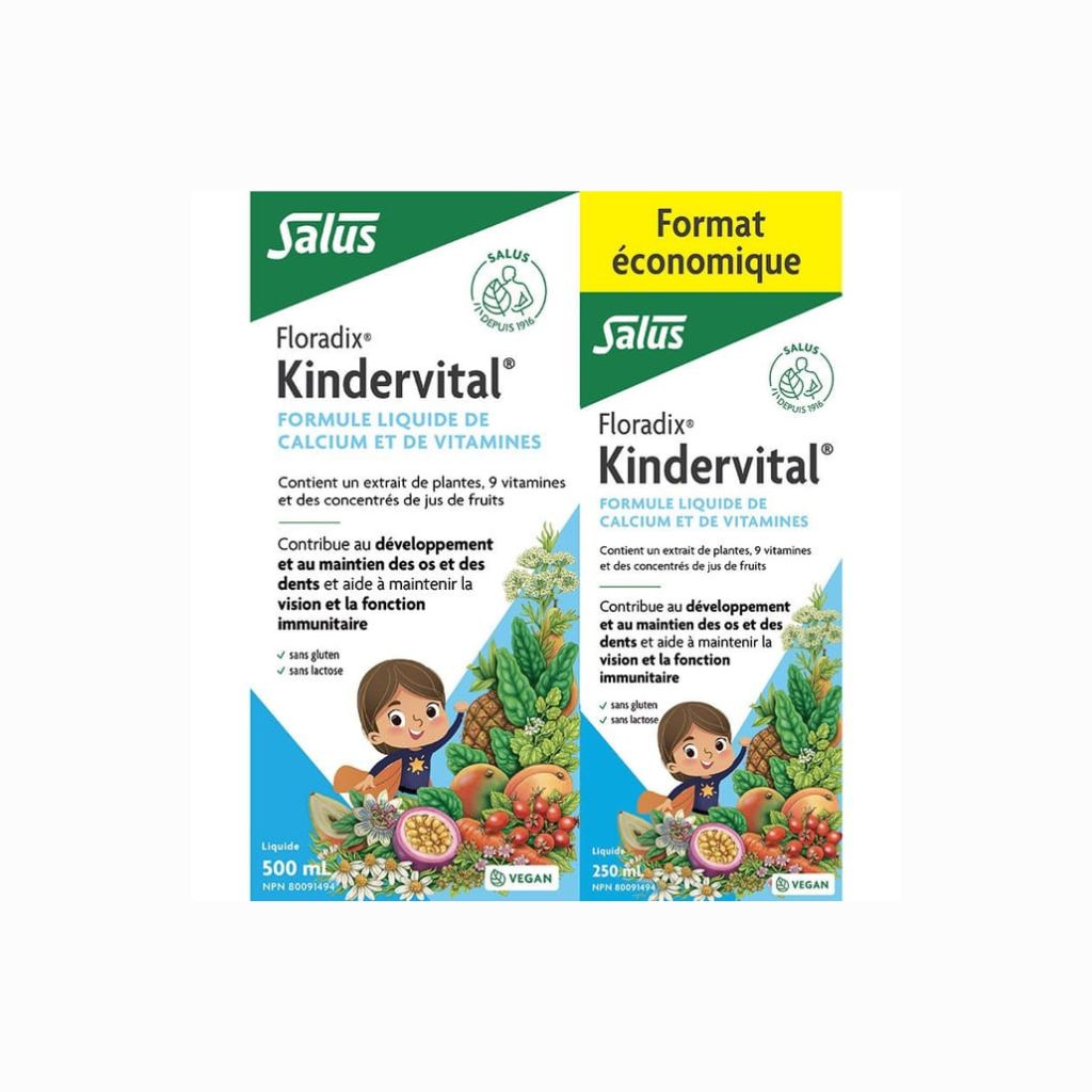 Floradix Kindervital Salus - La Boite à Grains