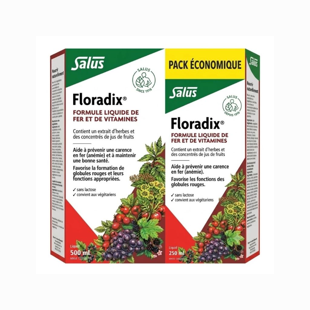 Floradix Salus pack économique - La Boite à Grains