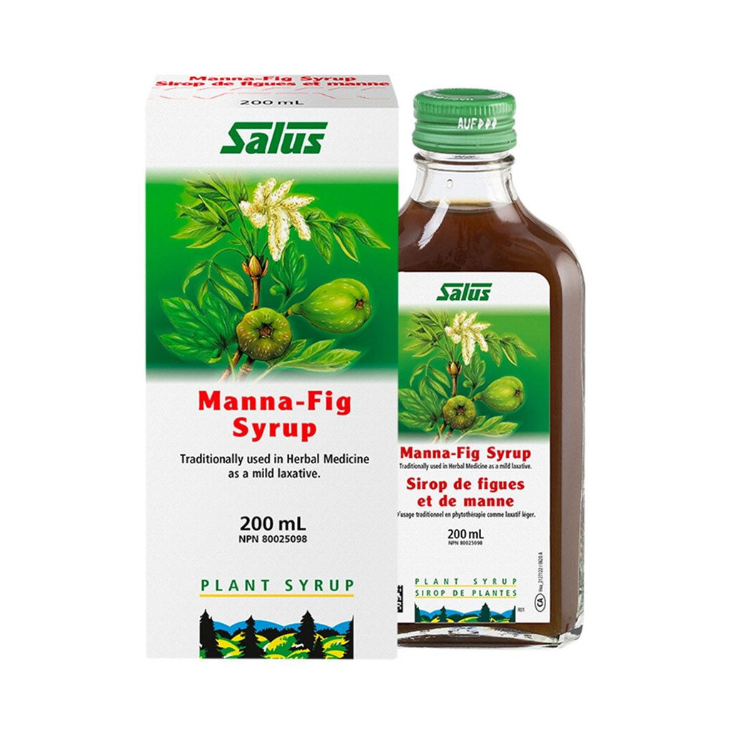 salus sirop de figues et de manne 200 ml