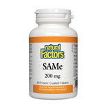 SAMe 200 mg Natural Factors - La Boite à Grains