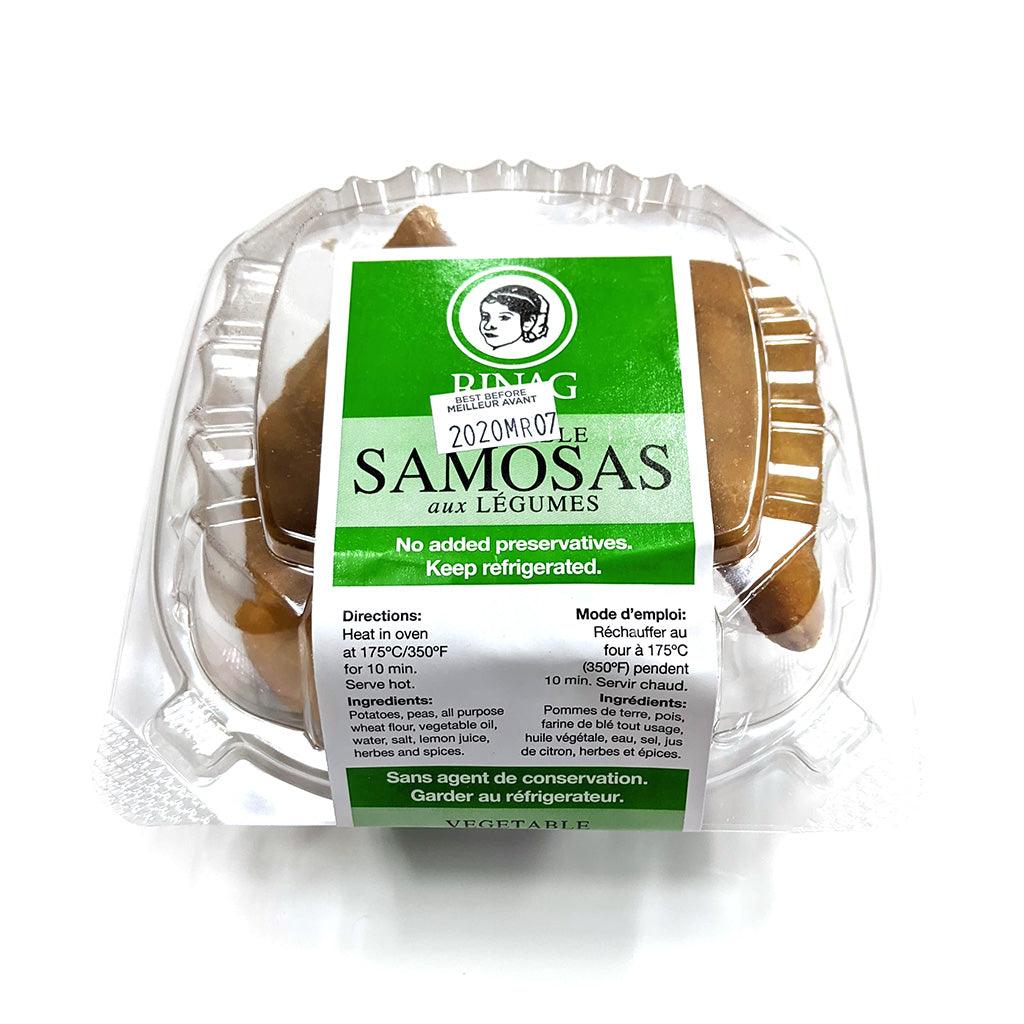 Samosas aux Légumes Rinag - La Boite à Grains