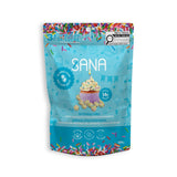 bouchées de protéines gâteau d'anniversaire Sana - La Boite à Grains