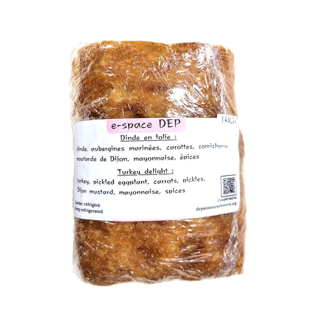 Sandwich Dinde en Folie Espace DEP Sylvestre