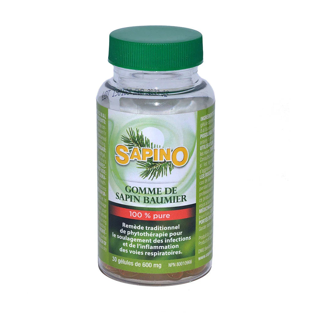 Sapino balsam fir gum - La Boite à Grains