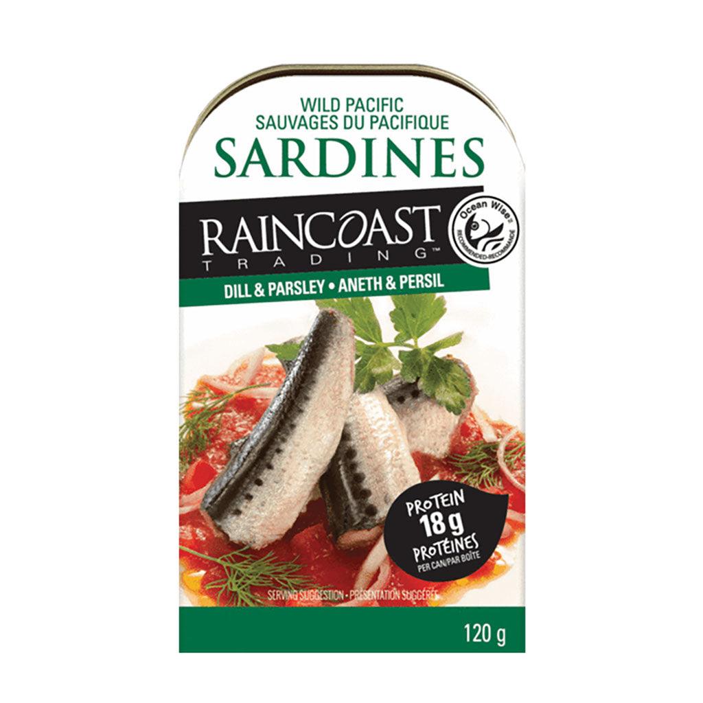 Sardines Sauvages du Pacifique Raincoast Trading - La Boite à Grains
