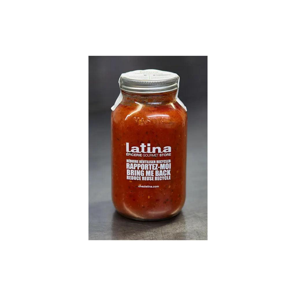 Sauce Arrabiata Latina - La Boite à Grains