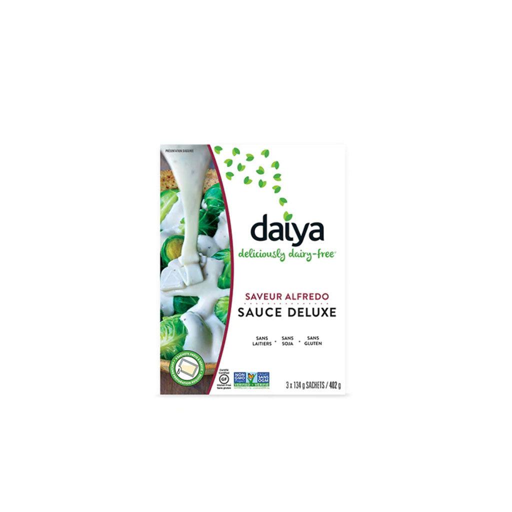 Sauce Deluxe Saveur Alfredo Daiya - La Boite à Grains