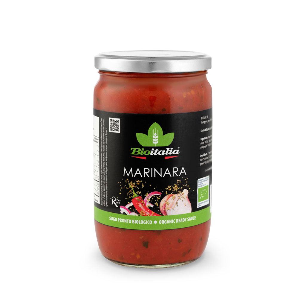 Sauce Marinara Biologique Bioitalia - La Boite à Grains
