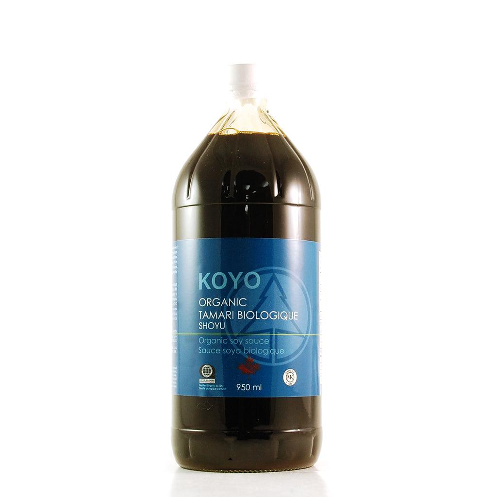Sauce Shoyu Tamari Biologique Koyo - La Boite à Grains