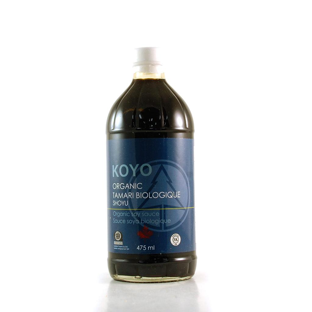 Sauce Shoyu Tamari Biologique Koyo - La Boite à Grains