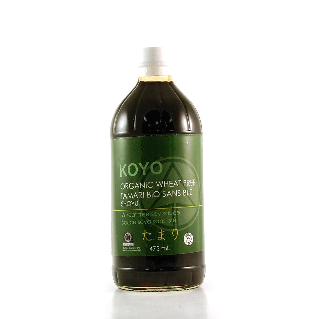 Sauce Shoyu Tamari Biologique Sans Blé Koyo - La Boite à Grains