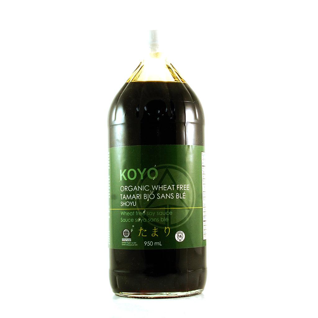 Sauce Shoyu Tamari Biologique Sans Blé Koyo - La Boite à Grains