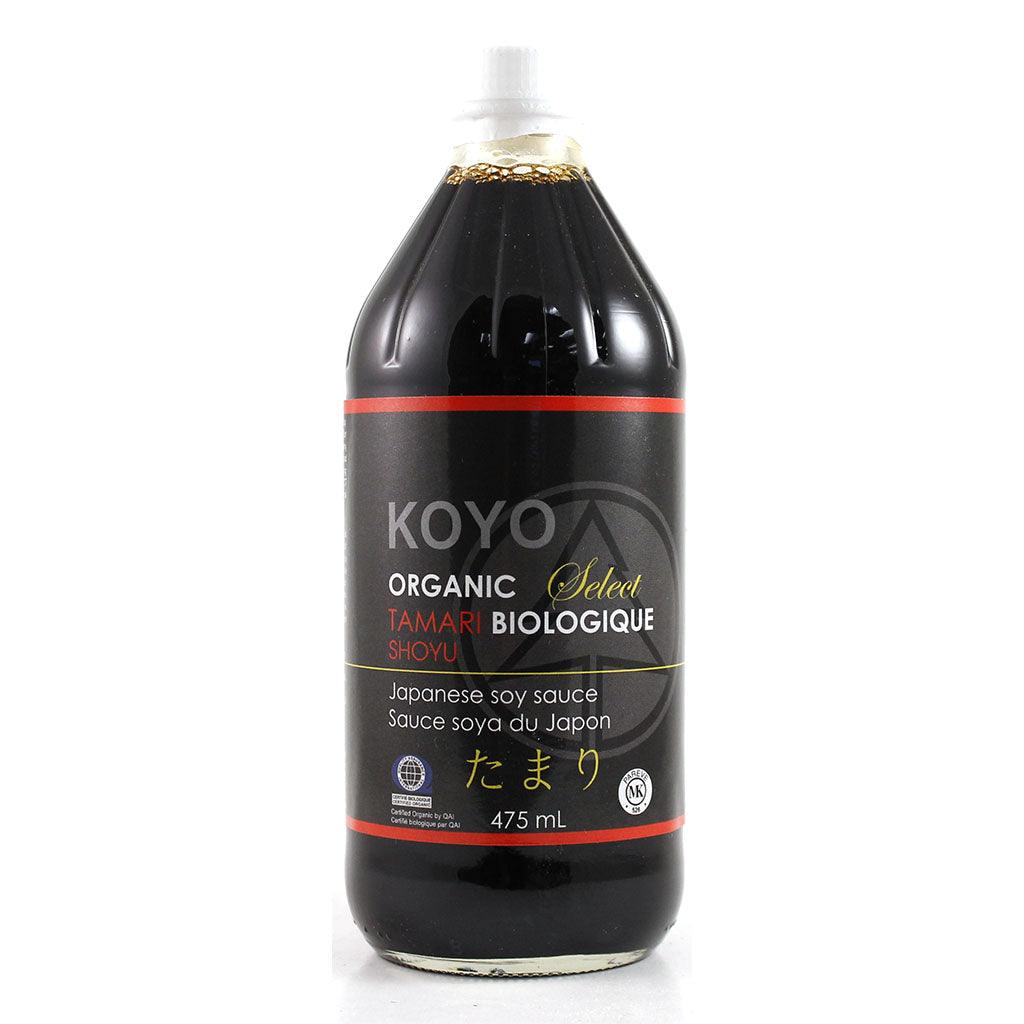 Sauce Shoyu Tamari Biologique Select Koyo - La Boite à Grains