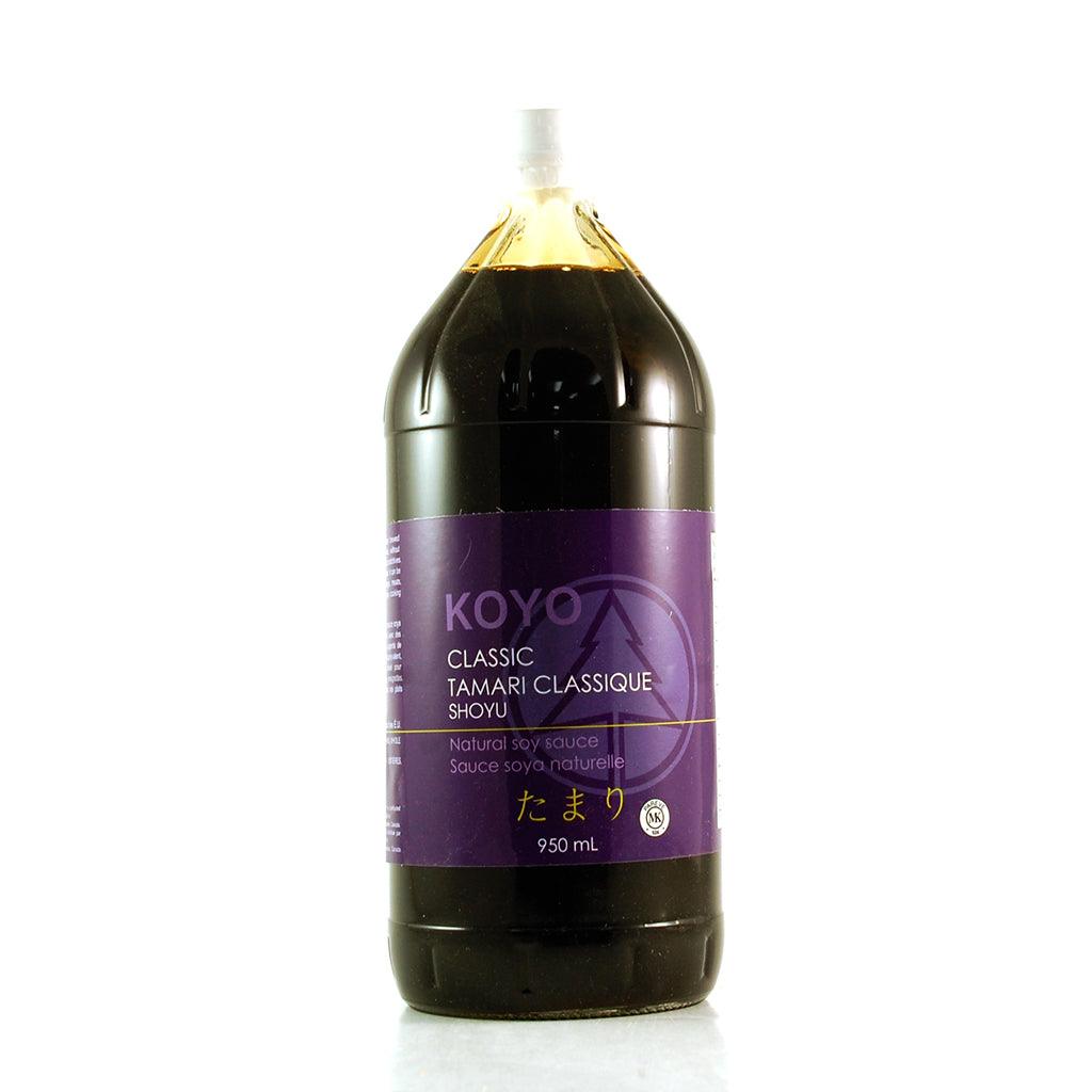 Sauce Shoyu Tamari Classique Koyo - La Boite à Grains