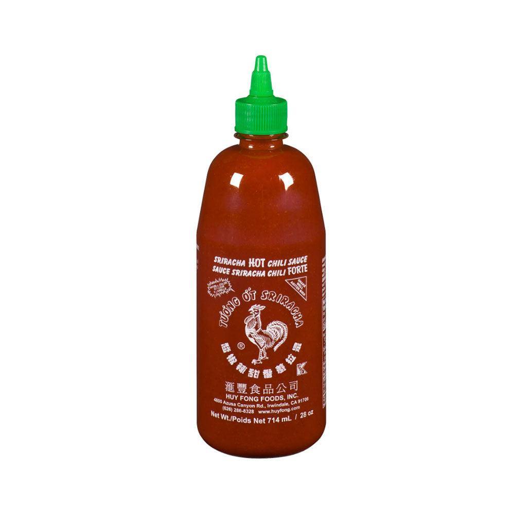 Sauce Sriracha Chili Forte Huy Fong Foods - La Boite à Grains