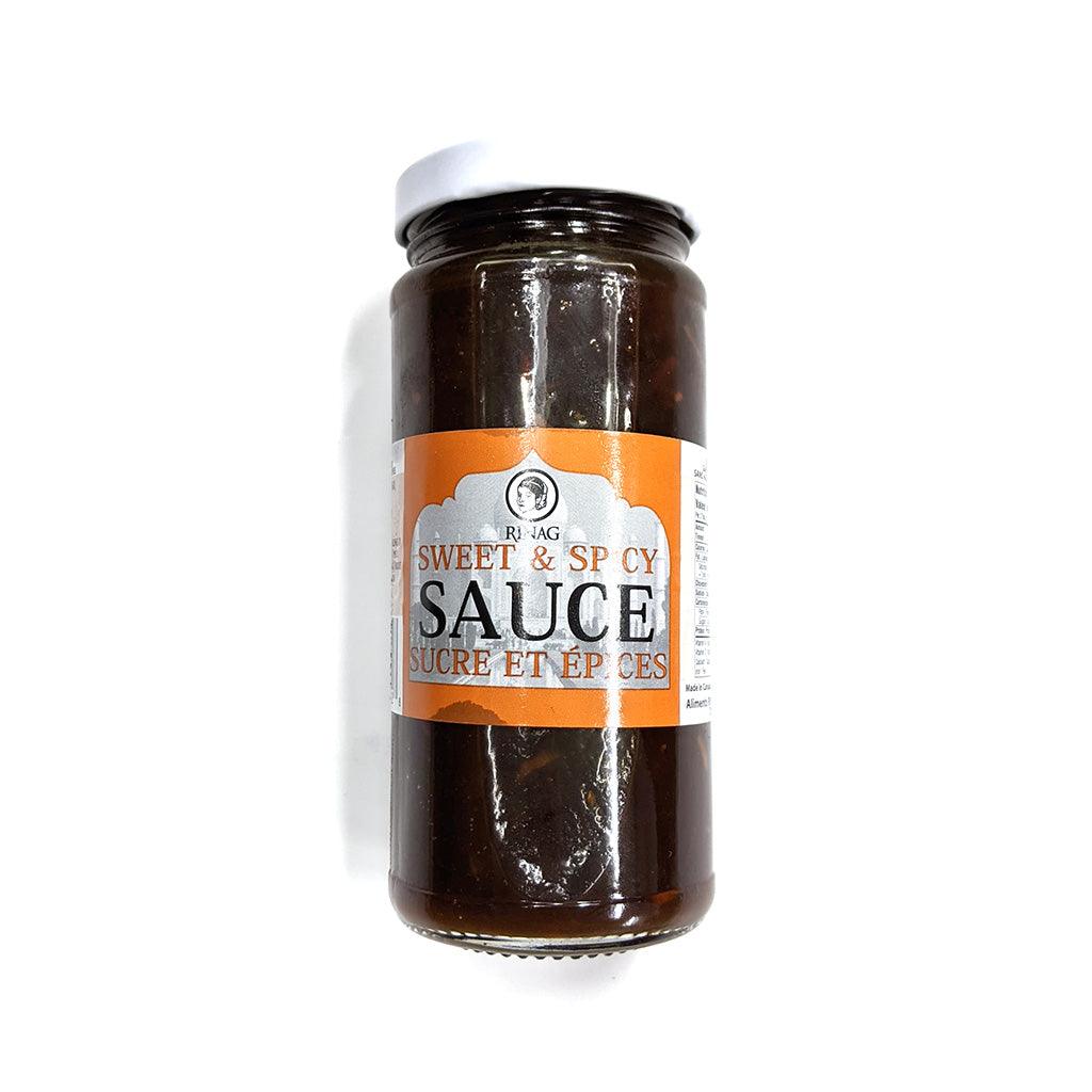 Sauce Sucrée & Épicée Rinag - La Boite à Grains
