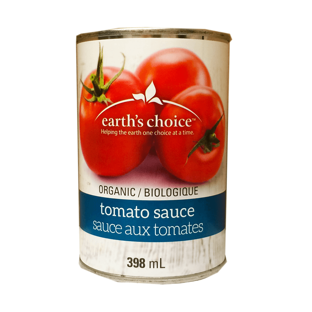 Sauce Tomate Biologique Earth's Choice - La Boite à Grains