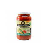Sauce Tomates & Courgettes Grillées Bio Terre Di Sangiorgio - La Boite à Grains